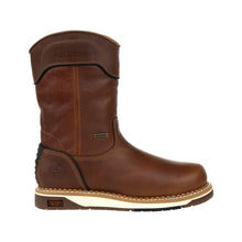 Load image into Gallery viewer, Georgia Men's AMP LT Wedge Waterproof Pull-On Work Boot GB00369