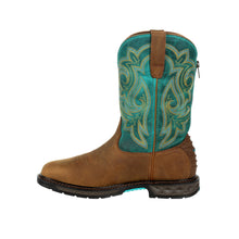 Load image into Gallery viewer, Georgia Woman's Carbo-Tec LT Women's Steel Toe Waterproof Pull-On Boot GB00386
