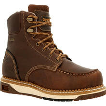 Load image into Gallery viewer, Georgia Men's AMP LT Wedge Waterproof Moc-Toe Work Boot GB00429