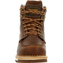 Load image into Gallery viewer, Georgia Men's AMP LT Wedge Waterproof Moc-Toe Work Boot GB00429