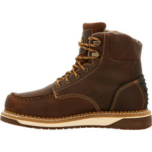 Load image into Gallery viewer, Georgia Men's AMP LT Wedge Waterproof Moc-Toe Work Boot GB00429