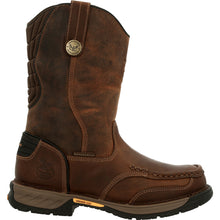 Load image into Gallery viewer, Georgia Men's Athens 360 Waterproof Pull-On Work Boot GB00441