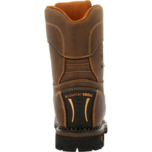 Load image into Gallery viewer, Georgia Men's AMP LT Low Heel Logger Waterproof Work Boot GB00472