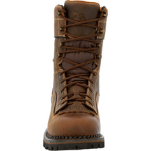 Load image into Gallery viewer, Georgia Men's AMP LT Low Heel Logger Waterproof Work Boot GB00472