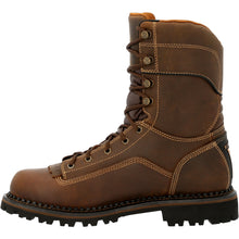 Load image into Gallery viewer, Georgia Men's AMP LT Low Heel Logger Waterproof Work Boot GB00472
