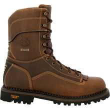 Load image into Gallery viewer, Georgia Men's AMP LT Low Heel Logger Waterproof Work Boot GB00472