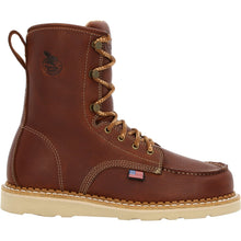 Load image into Gallery viewer, Georgia Men's Wedge Moc Toe Work Boot GB00480