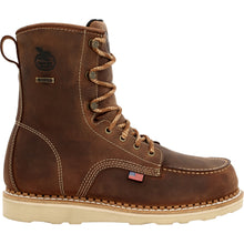 Load image into Gallery viewer, Georgia Men's Wedge Waterproof Work Boot GB00532