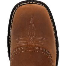 Load image into Gallery viewer, Georgia Men's Carbo-Tec FLX Waterproof Pull On Work Boot GB00620