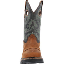 Load image into Gallery viewer, Georgia Men's Carbo-Tec FLX Waterproof Pull On Work Boot GB00620