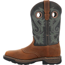 Load image into Gallery viewer, Georgia Men's Carbo-Tec FLX Waterproof Pull On Work Boot GB00620