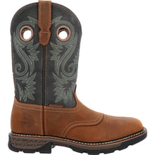 Load image into Gallery viewer, Georgia Men's Carbo-Tec FLX Waterproof Pull On Work Boot GB00620