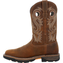 Load image into Gallery viewer, Georgia Men's Carbo-Tec FLX Alloy Toe Waterproof Pull On Work Boot GB00622
