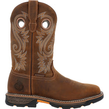 Load image into Gallery viewer, Georgia Men's Carbo-Tec FLX Alloy Toe Waterproof Pull On Work Boot GB00622
