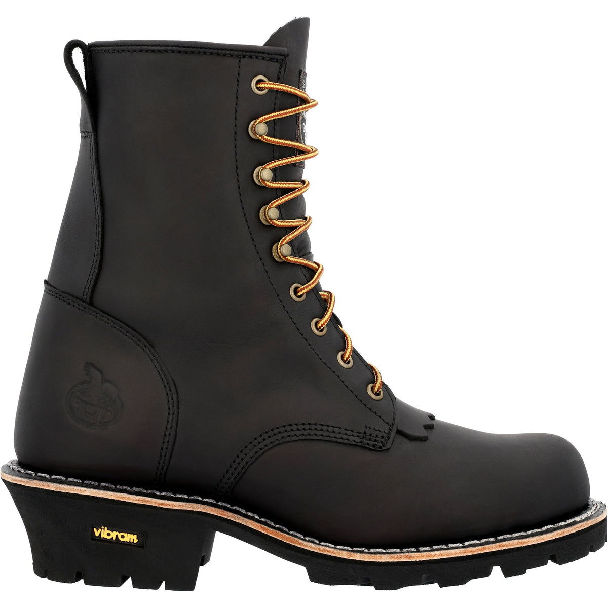 BEAMSGOLFORANGELABELウェーブキルトパデッドストレッチブルゾン Georgia Men's Forestry Logger Work Boot GB00648 – BlackJack Horse