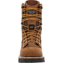Load image into Gallery viewer, Georgia Men's LTX  Logger 9" Waterproof Work Boot GB00668