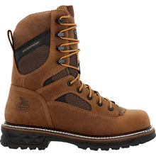Load image into Gallery viewer, Georgia Men's LTX  Logger 9" Waterproof Work Boot GB00668