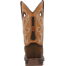 Load image into Gallery viewer, Georgia Men's Carbo-Tec FLX 11" Waterproof Pull On Work Boot GB00671