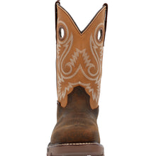 Load image into Gallery viewer, Georgia Men's Carbo-Tec FLX 11" Waterproof Pull On Work Boot GB00671