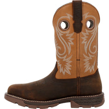 Load image into Gallery viewer, Georgia Men's Carbo-Tec FLX 11" Waterproof Pull On Work Boot GB00671