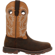 Load image into Gallery viewer, Georgia Men's Carbo-Tec FLX 11" Waterproof Pull On Work Boot GB00671