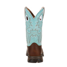 Load image into Gallery viewer, Durango Rebel Women's Powder N' Lace Saddle Western Boot RD3471