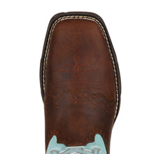 Load image into Gallery viewer, Durango Rebel Women's Powder N' Lace Saddle Western Boot RD3471
