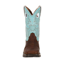 Load image into Gallery viewer, Durango Rebel Women's Powder N' Lace Saddle Western Boot RD3471
