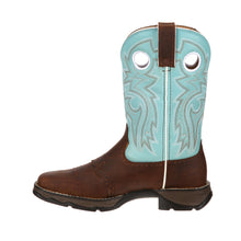 Load image into Gallery viewer, Durango Rebel Women's Powder N' Lace Saddle Western Boot RD3471