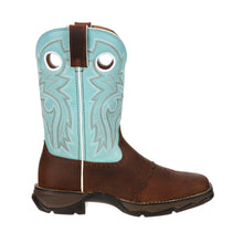 Load image into Gallery viewer, Durango Rebel Women's Powder N' Lace Saddle Western Boot RD3471