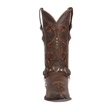 Load image into Gallery viewer, Durango Women's Crush Brown Heartbreaker Leather Snip Toe Boot RD4155