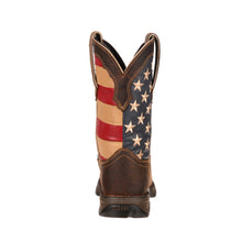 Load image into Gallery viewer, Durango Lady Rebel Patriotic Women's Pull-On Western Flag Boot RD4414