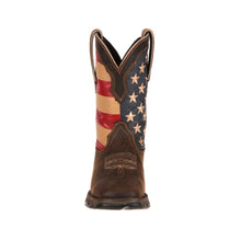Load image into Gallery viewer, Durango Lady Rebel Patriotic Women's Pull-On Western Flag Boot RD4414