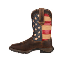 Load image into Gallery viewer, Durango Lady Rebel Patriotic Women's Pull-On Western Flag Boot RD4414