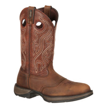 Load image into Gallery viewer, Durango Rebel Brown Saddle Western Boot DB5474