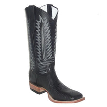 Load image into Gallery viewer, Cowtown Men&#39;s Teju Lizard Square Toe Cowboy Boots CT844