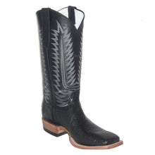 Load image into Gallery viewer, Cowtown Men's Teju Lizard Square Toe Cowboy Boots CT844
