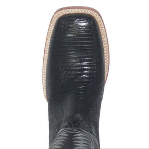 Cowtown Men's Teju Lizard Square Toe Cowboy Boots CT844
