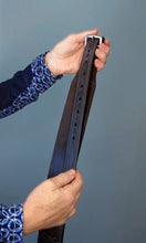 Load image into Gallery viewer, CorrectConnect Stable Ride Stirrup Leathers with Security Stirrup Latch