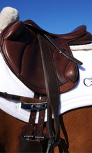 Load image into Gallery viewer, CorrectConnect Stable Ride Stirrup Leathers with Security Stirrup Latch