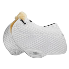 Load image into Gallery viewer, Stubben Streamline Lambswool Close Contact Jumping Pad 24071
