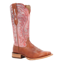 Load image into Gallery viewer, Durango Arena Pro Women's Tawny English Rose Western Boot DRD0454