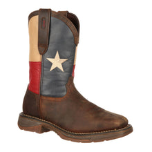 Load image into Gallery viewer, Durango Rebel Steel Toe Texas Flag Western Boot DB021