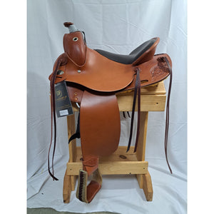 DP Saddlery Flex Fit Old Style Size 15.5" FF1805-6485 Consignment In Stock
