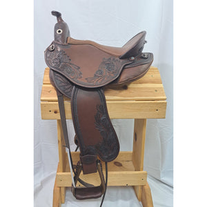 DP Saddlery Quantum Size S1 Short & Light Western 1216-6506 New In Stock