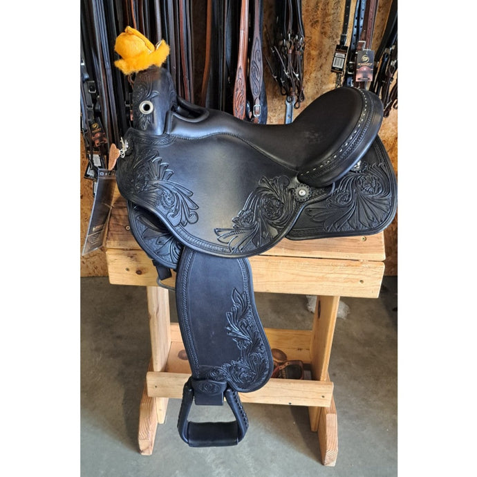 DP Saddlery Quantum Size S2 Short & Light Western 1216-7668 New In Stock