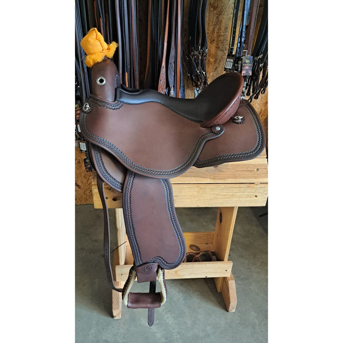 DP Saddlery Quantum Size S2 Short & Light Western 1216-7706 New In Stock