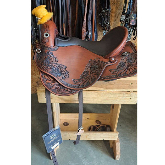 DP Saddlery Quantum Size S2 Short & Light Western 1216-7728 New In Stock