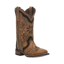 Load image into Gallery viewer, Laredo Women's Bouquet Leather Square Toe Boot 5844