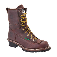 Load image into Gallery viewer, Georgia Men's Waterproof Logger Boots G7113